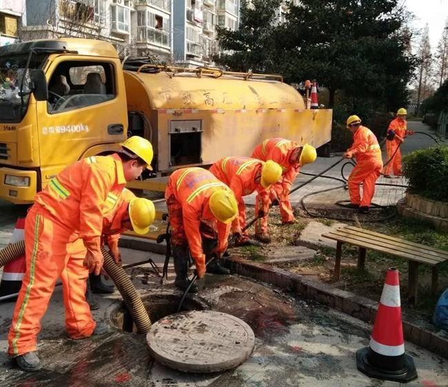 常熟市政管道清淤