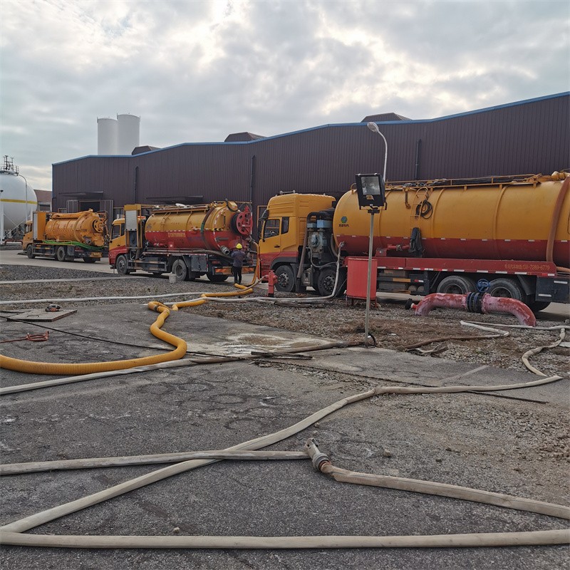 常熟污水池清理