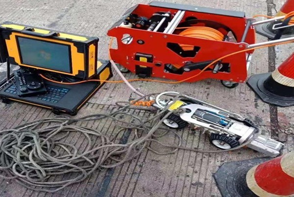 常熟CCTV管道检测机器人