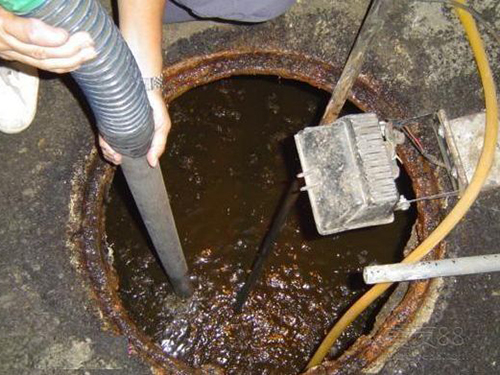 常熟隔油池清理